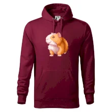 Morča - kreslené, bielo oranžové