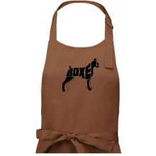 Boxer nápis v tele Boxer nápis v tele