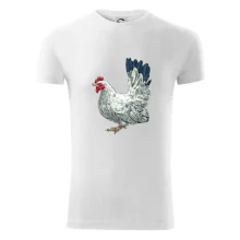 Sliepka kreslená biela