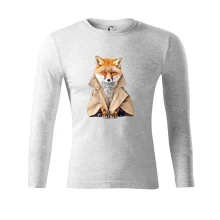 Líška v kabáte Líška v kabáte