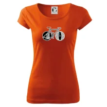 Narodeniny 40 rokov na bicykli