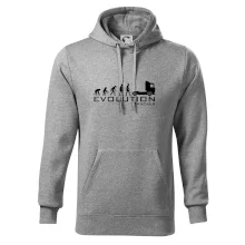 Evolúcia trucker Evolúcia trucker