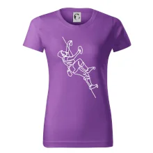 Lezecká stena jedným ťahom