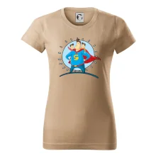 Otec superman - chlapec a chlapec