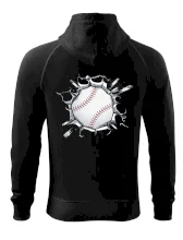 Baseball lopta v triku