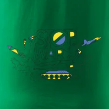 Stop war - Ukrajinské farby