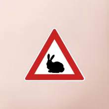 Dopravná značka - Králik