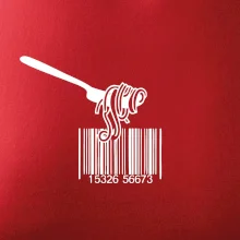 Čiarový kód pasta