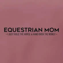 Equestrian dad - mom