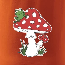 Goblincore  houba veselá