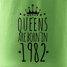 Queens are born in 1982