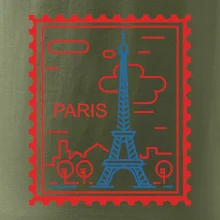 Paríž známka jednoduchá