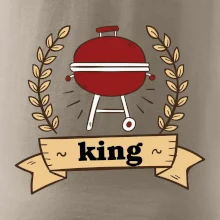 Guľatý gril King