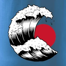 Japan culture - vlna