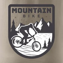 MTB mountain bike logo prsa zaoblené