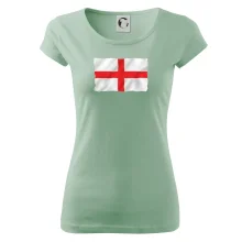 Anglická vlajka vejúca