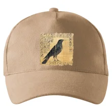 Egyptské hieroglyfy vták