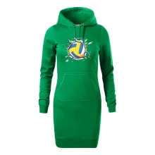 Volejbal lopta v triku Volejbal lopta v triku