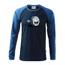 Parové tričko - Skrutka a matka Parové tričko - Skrutka a matka