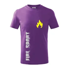 Hasiči - Váš názov - FLUO + Reflexná potlač