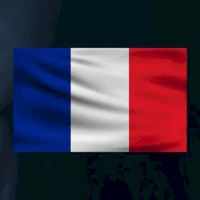 Francúzska vlajka obdĺžnik