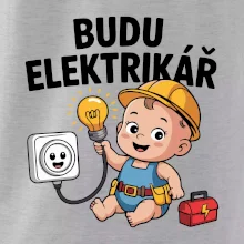 Budem elektrikár - veselá zásuvka