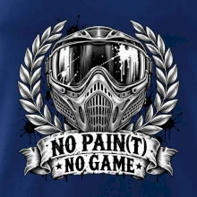 No Paint, No Game – motív s maskou