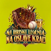 Na ihrisku legenda na oslave kráľ