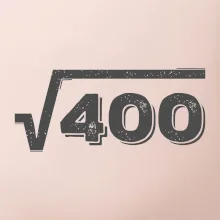 Narodeniny odmocniny 20