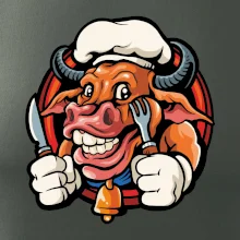 Krava na gril Krava na gril