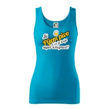 Pijem pivo - tvoja super schopnosť - šikmý