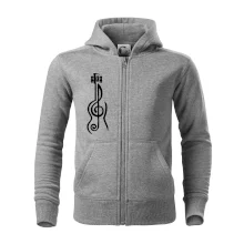 Husľový kľúč gitara Husľový kľúč gitara