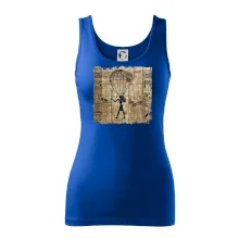 Egyptské hieroglyfy parašutista