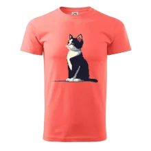 Mourovatá mačka pixel