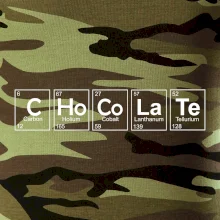 Čokoláda - periodická tabuľka Čokoláda - periodická tabuľka