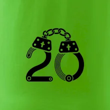 Narodeninové tričko pre policajta - putá 20