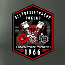 Šesťdesiatročný poklad z pôvodných dielov od roku 1966