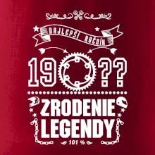 Zrodenie legendy - pre motorkárov