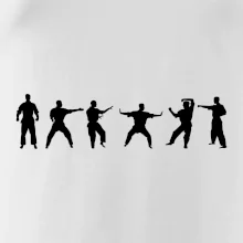 Karate postavy Karate postavy