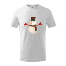 Vianočný snehuliak