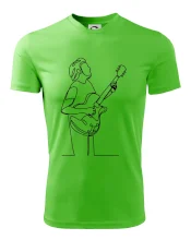 Gitarista jedným ťahom