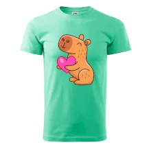 Zamilovaná kapybara