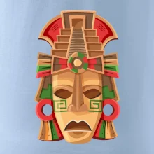 Mayové maska červené uši Mayové maska červené uši