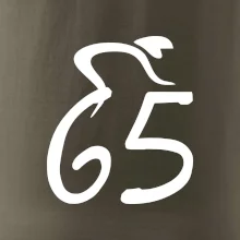 Cyklista oslavuje šesťdesiatpäťku (65)