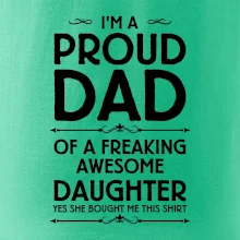 Proud Dad Daughter
