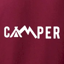Camper nápis