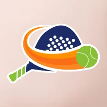 Padel logo farebné