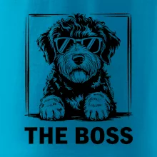 Lagotto romagnolo the boss