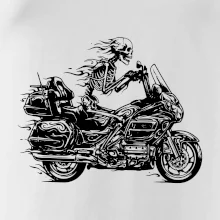 Cestovní motorka kostra