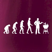 Grilovanie - Evolúcia